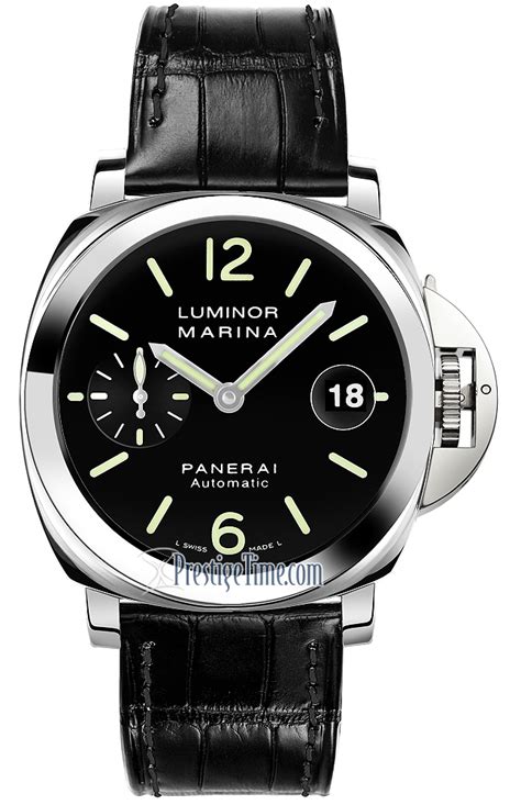 pam00104 Panerai Luminor Marina Automatic 44mm Mens Watch.